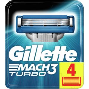 Сменные кассеты Gillette Mach3 Turbo