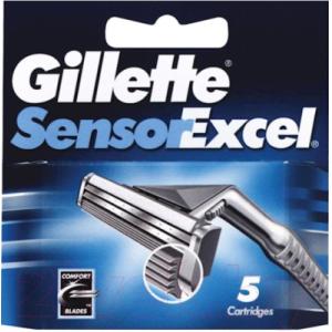 Сменные кассеты Gillette Sensor Excel