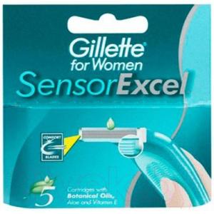 Сменные кассеты Gillette Sensor Excel