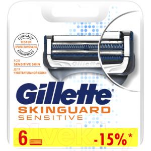 Сменные кассеты Gillette Skinguard Sensitive
