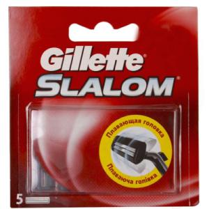 Сменные кассеты Gillette Slalom