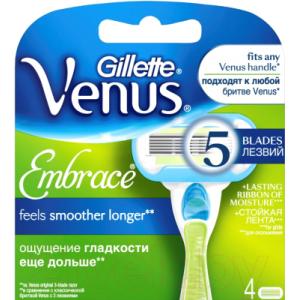 Сменные кассеты Gillette Venus Embrace