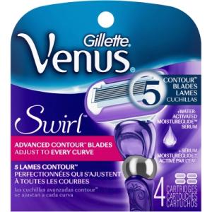Сменные кассеты Gillette Venus Swirl