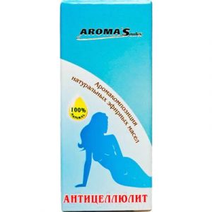 Смесь эфирных масел Aroma Saules Антицеллюлит