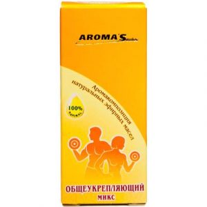 Смесь эфирных масел Aroma Saules Общеукрепляющий микс