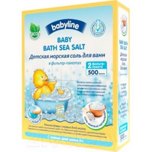 Соль для ванн детская Babyline DN 83 натуральная