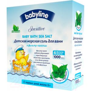 Соль для ванн детская Babyline Морская с крапивой DC08