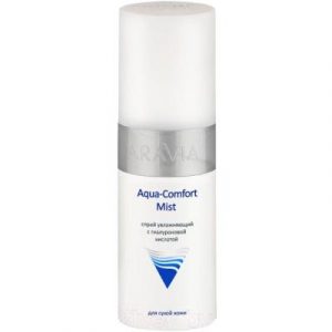 Спрей для лица Aravia Professional Aqua Comfort Mist с гиалуроновой кислотой увлажн.