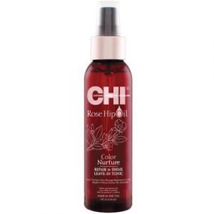 Спрей для волос CHI Rose Hip Oil Dry UV Protecting Oil Сухой защитный для блеска