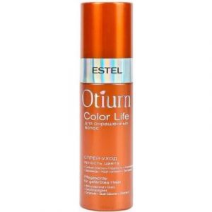 Спрей для волос Estel Otium Color Life яркость цвета