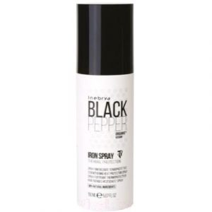 Спрей для волос Inebrya Black Pepper Iron термозащитный