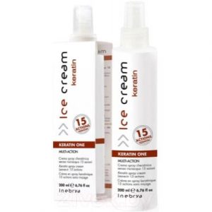 Спрей для волос Inebrya Keratin One Multiaction кератиновый с керамидами 15 в 1