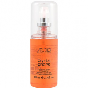 Спрей для волос Kapous Crystal drops для секущихся кончиков / 631