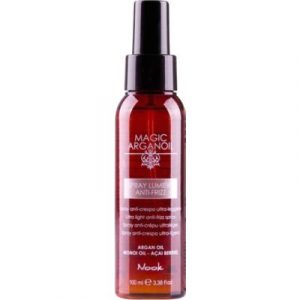 Спрей для волос Nook Magic Arganoil Secret Spray Lumiére Ultra Light Anti-Frizz Spray