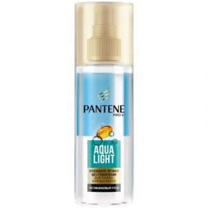 Спрей для волос PANTENE Aquq Light мгновенное питание