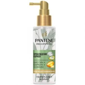 Спрей для волос PANTENE Pro-V Miracles пробуждение корней с кофеином