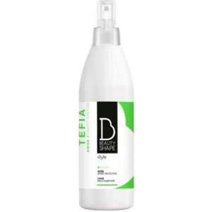 Спрей для волос Tefia Beauty Shape Style Блеск защитный