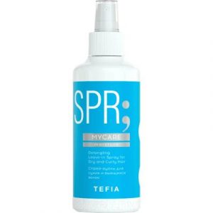 Спрей для волос Tefia MyCare Moisture для сухих и вьющихся волос