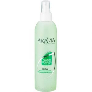 Спрей после депиляции Aravia Professional минерализованная с мятой и витаминами