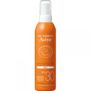 Спрей солнцезащитный Avene SPF30+