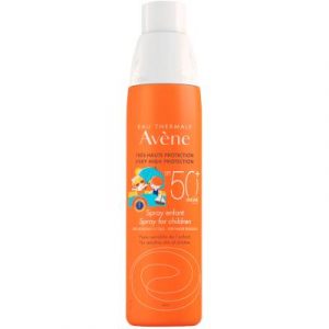 Спрей солнцезащитный Avene SPF50+ для детей