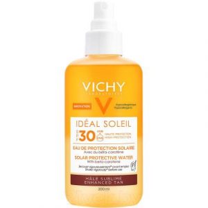 Спрей солнцезащитный Vichy Capital Soleil двухфазный активатор загара SPF30