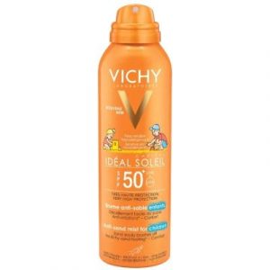 Спрей солнцезащитный Vichy Capital Soleil SPF50+ детский анти-песок