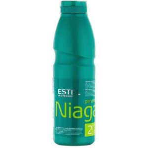 Средство для биозавивки Estel №2 Niagara для нормальных волос