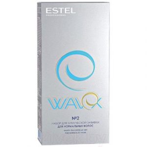 Средство для химической завивки Estel Wavex для химической завивки для нормальных волос №2