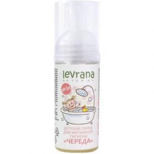 Средство для купания Levrana Пенка Череда для интимной гигиены