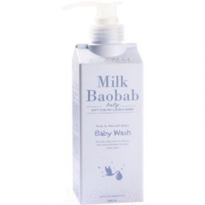 Средство для купания Milk Baobab Baby Wash All in One