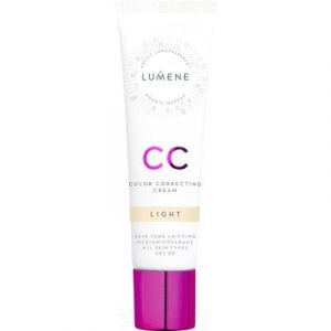 СС-крем Lumene Абсолютное совершенство Light SPF 20