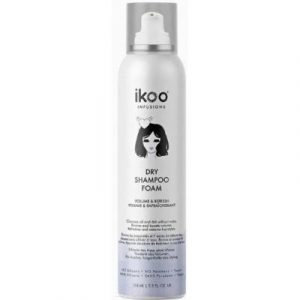 Сухой шампунь для волос Ikoo Infusions Dry Shampoo Foam Volume and Refresh