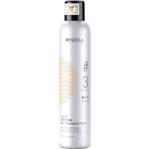 Сухой шампунь для волос Indola Texture 3 Style Hold Dry Shampoo Foam