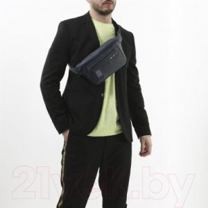 Сумка на пояс Piquadro Akron CA2174AO/BLU