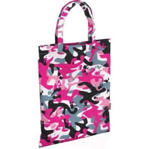 Сумка-шоппер Erich Krause 10L Pink Camo / 51905