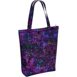 Сумка-шоппер Erich Krause 14L Purple Stardust / 51957