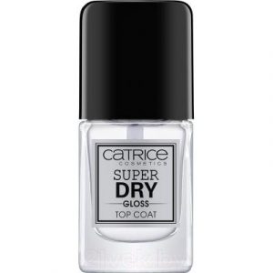 Сушка для лака Catrice Super Dry Gloss верхнее покрытие