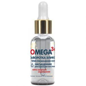Сыворотка для лица BelKosmex Omega 369 эликсир Total-преображение кожи