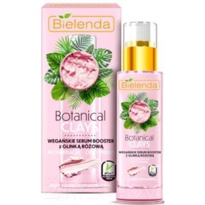 Сыворотка для лица Bielenda Botanical Clays веганская с розовой глиной