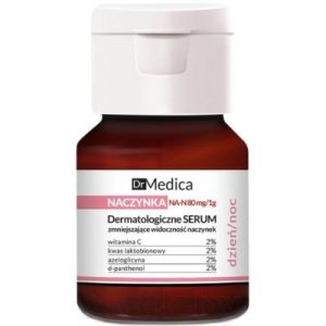 Сыворотка для лица Bielenda Dr Medica Capillary Skin уменьш. видимость капилляров день/ночь