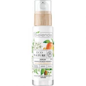 Сыворотка для лица Bielenda Eco Nature какаду слива+жасмин+манго увлажняющая и успокаивающая