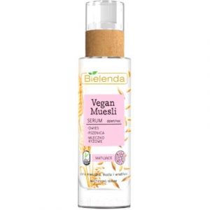 Сыворотка для лица Bielenda Vegan Muesli матирующая пшеница+овес+рисовое молоко