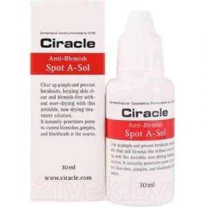 Сыворотка для лица Ciracle Anti-acne Anti-blemish Spot A Sol