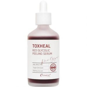Сыворотка для лица Esthetic House Toxheal Red Glyucolic Peeling Serum гликолевая