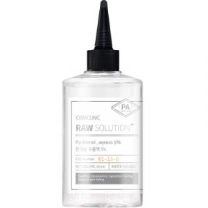 Сыворотка для лица Evas Ceraclinic Raw Solution Panthenol aqeous 5% универасальная