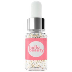 Сыворотка для лица Hello Beauty Перед макияжем красные водоросли + 24К золото