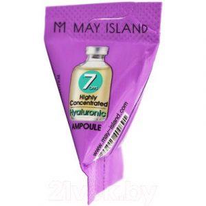 Сыворотка для лица May Island 7 days Hyaluronic Ampoule