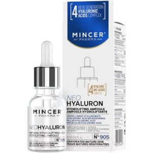 Сыворотка для лица Mincer Pharma 905 Гидролифтинг в ампулах