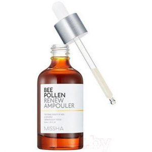 Сыворотка для лица Missha Bee Pollen Renew Ampouler обновляющая